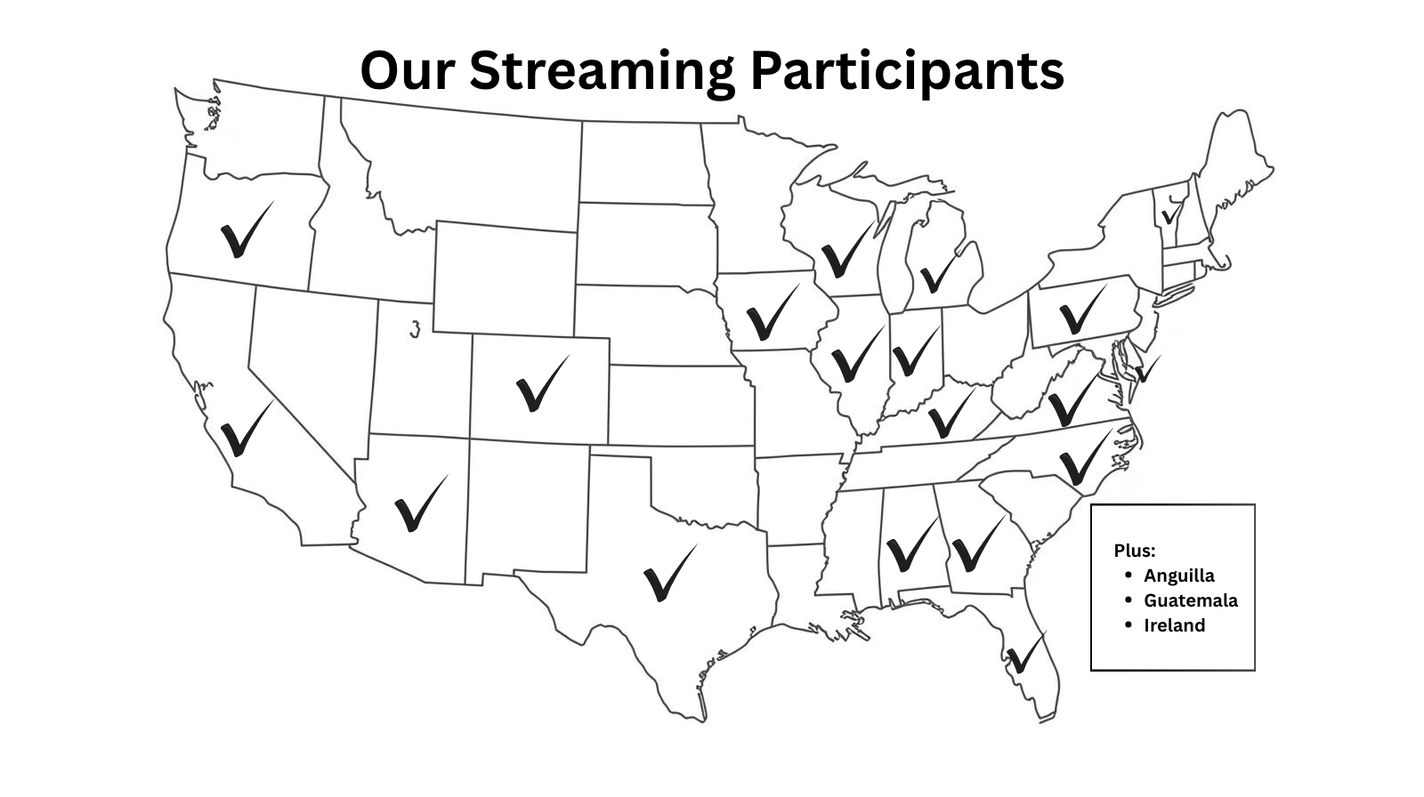 Streamers! We Need to Hear From YOU!